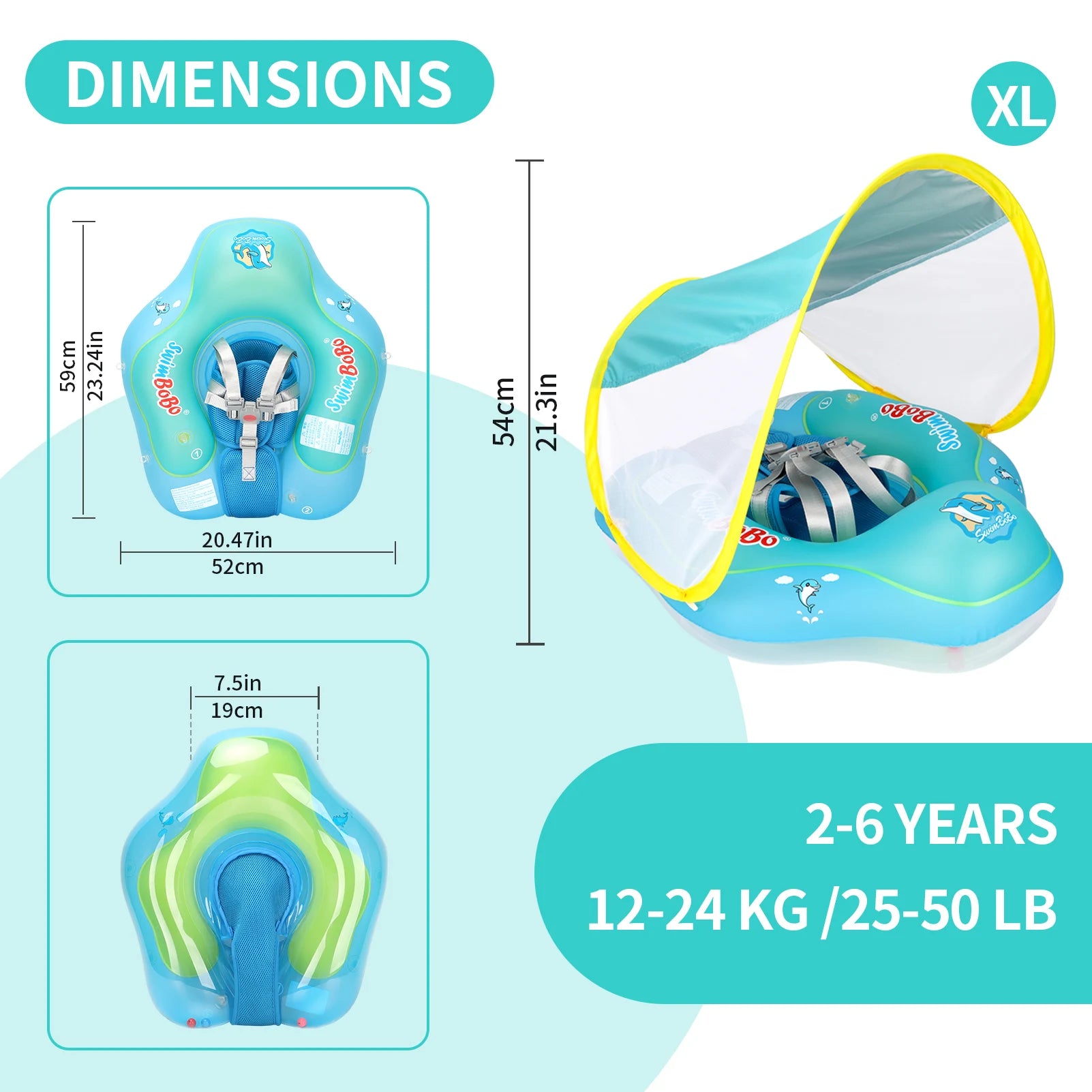 Bouee Siege de Bain Bebe