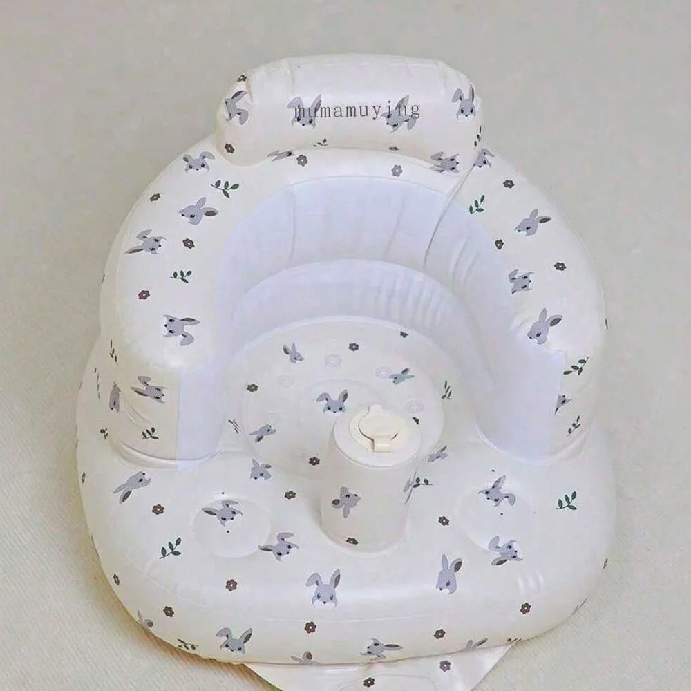 Siege de Bain Bebe Gonflable