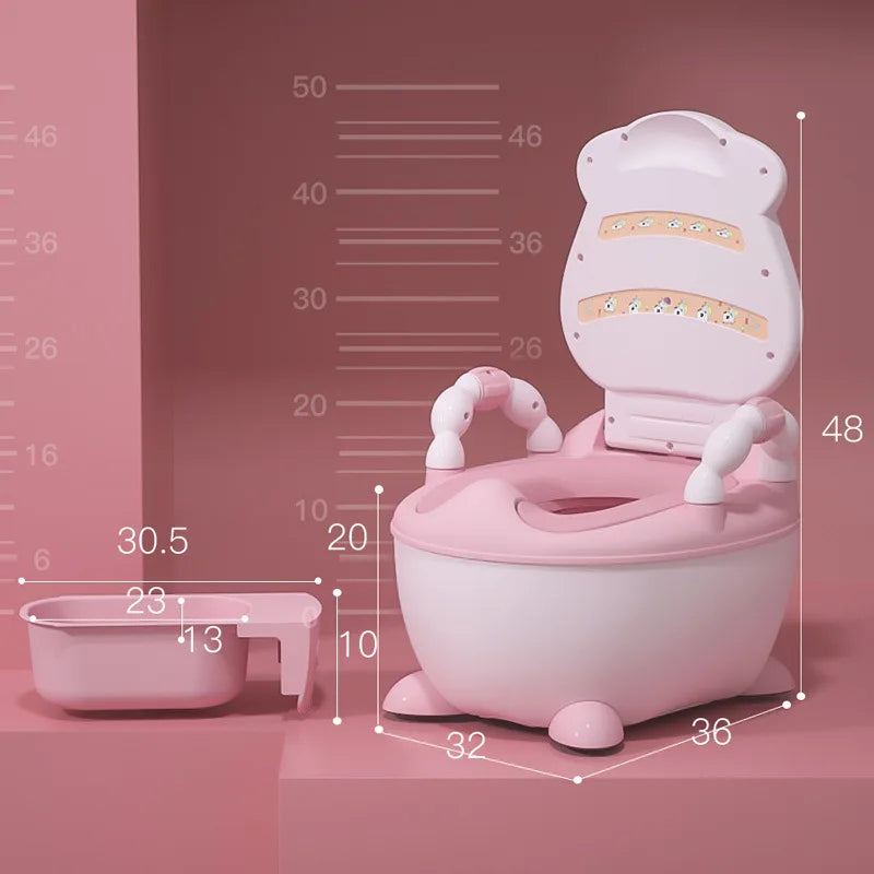 Pot Bébé Toilette Fille