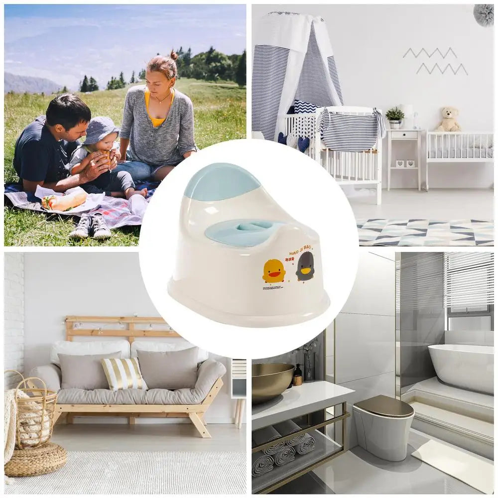 Pot De Toilette Bébé Couvercle Anti Odeur