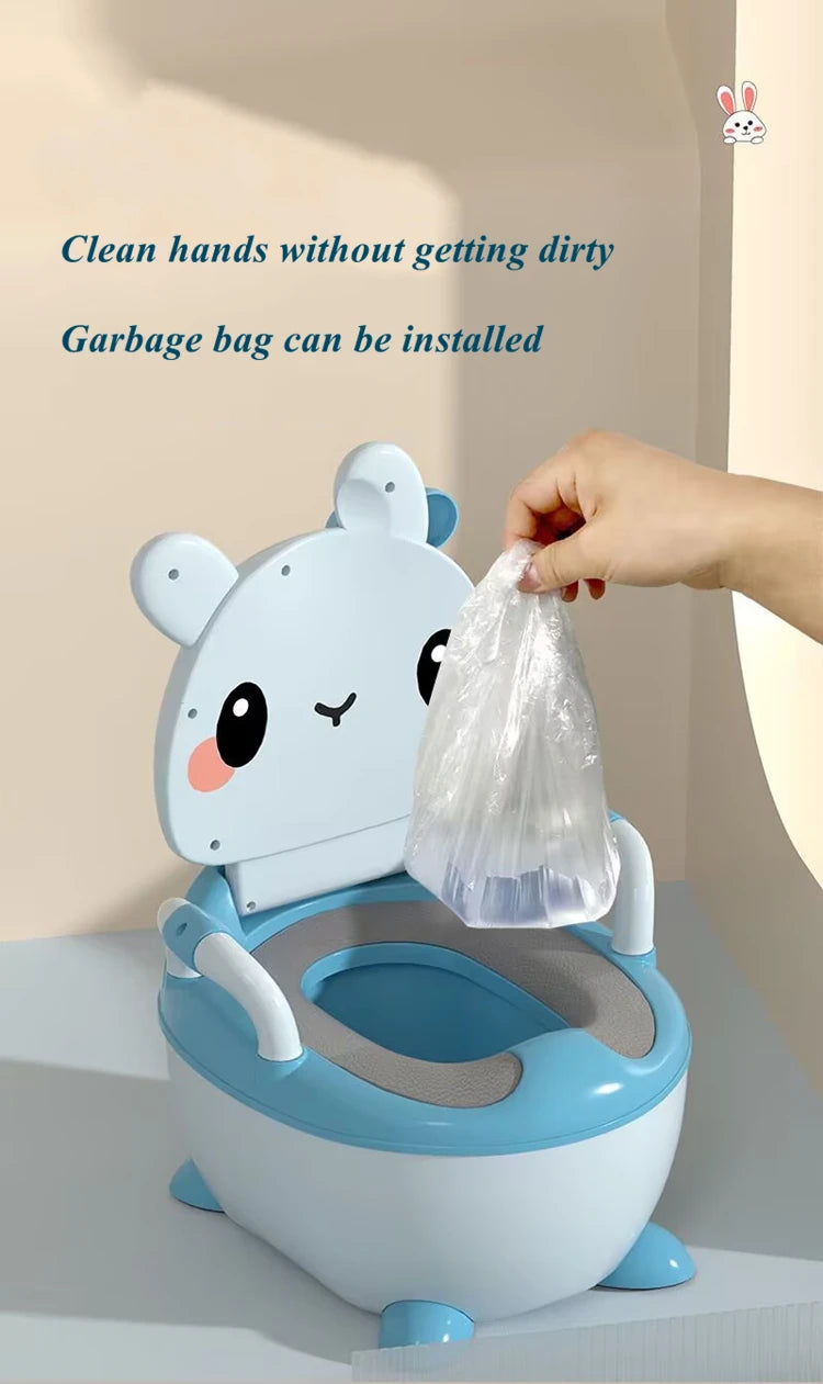 Pot Toilette Bébé Lapin