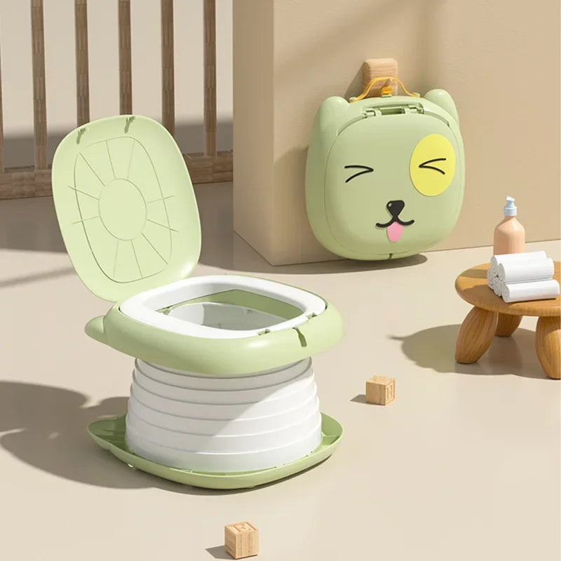 Pot Bébé Toilette Amovible