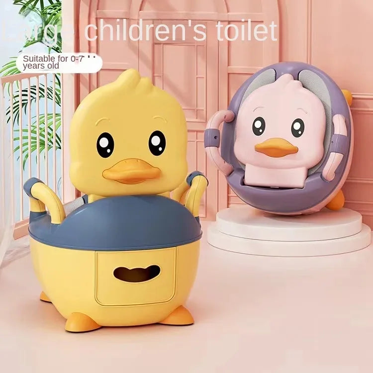 Pot Toilette Bébé Canard
