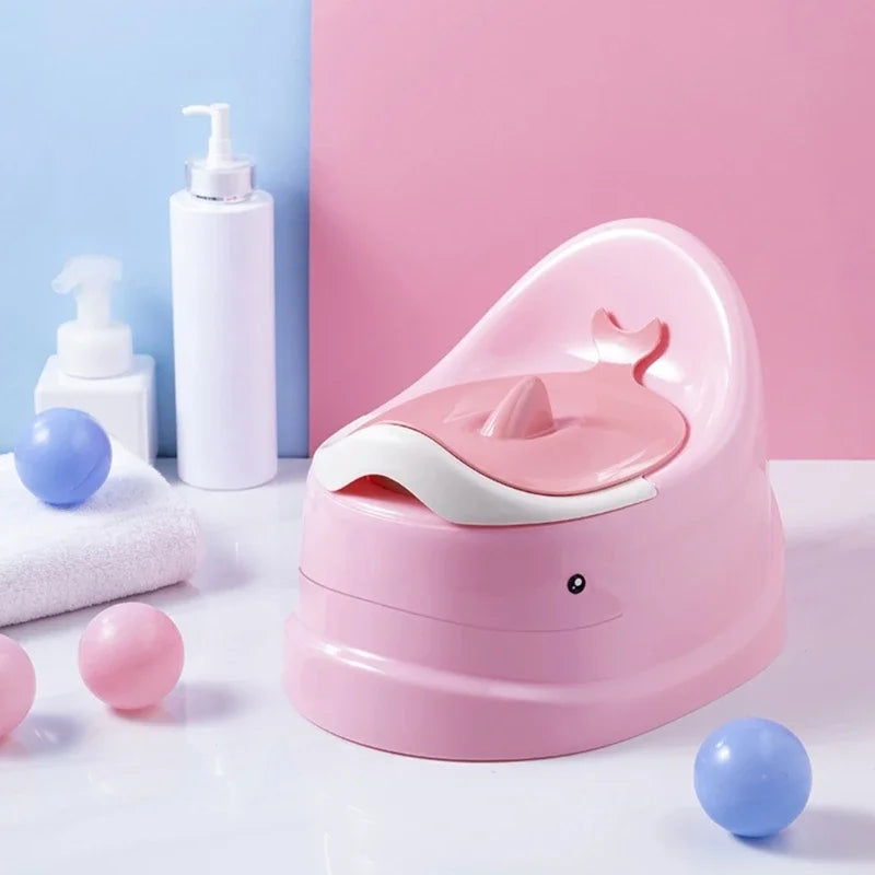 Pot Bébé Toilette Baleine
