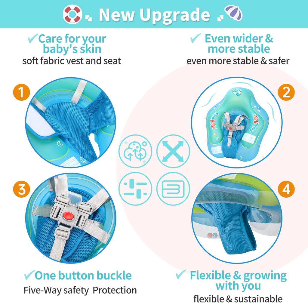 Bouee Siege de Bain Bebe