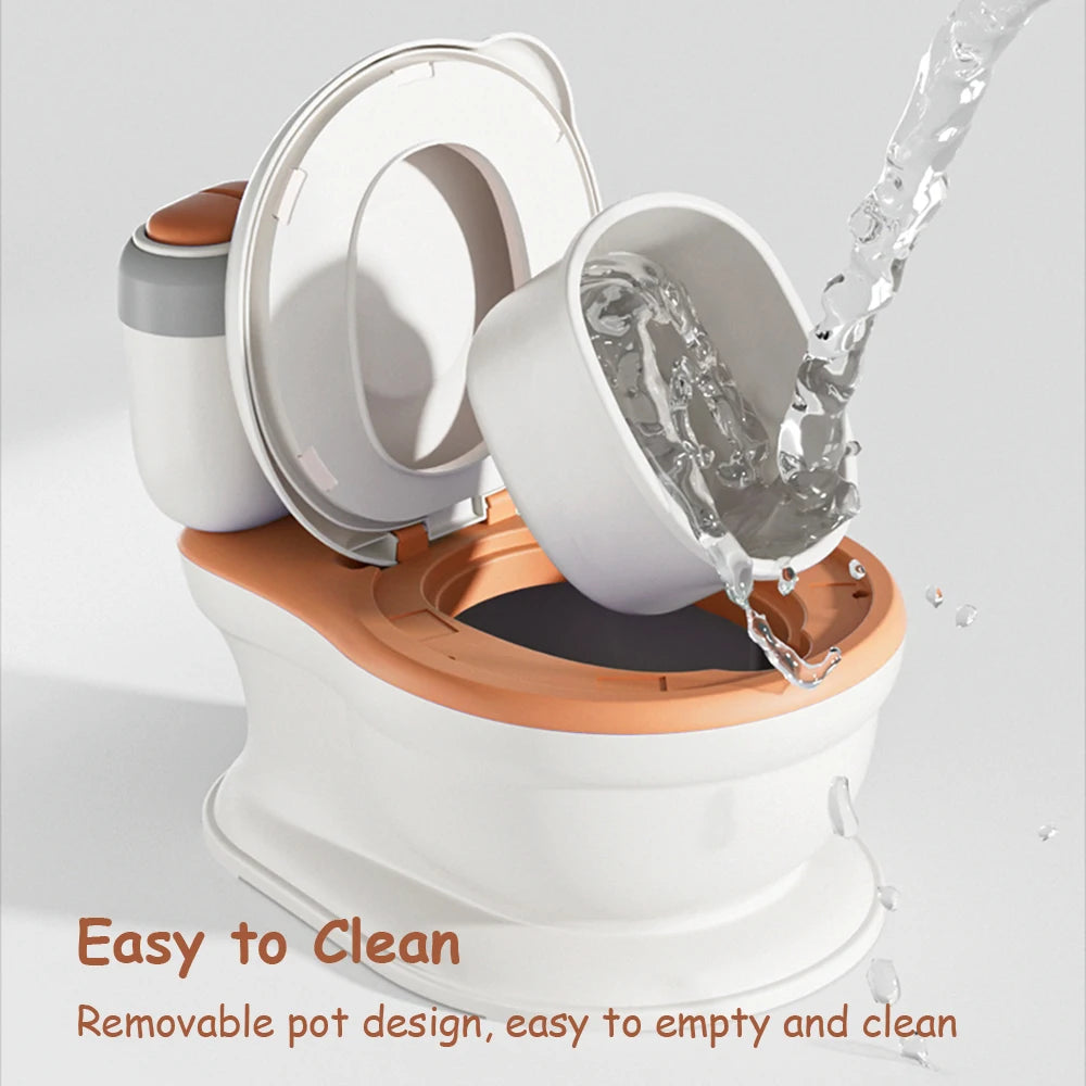 Pot Bébé Toilette Musical