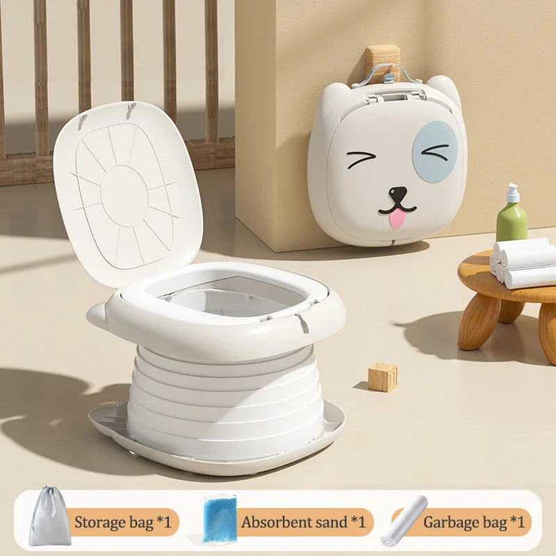 Pot Bébé Toilette Coloré