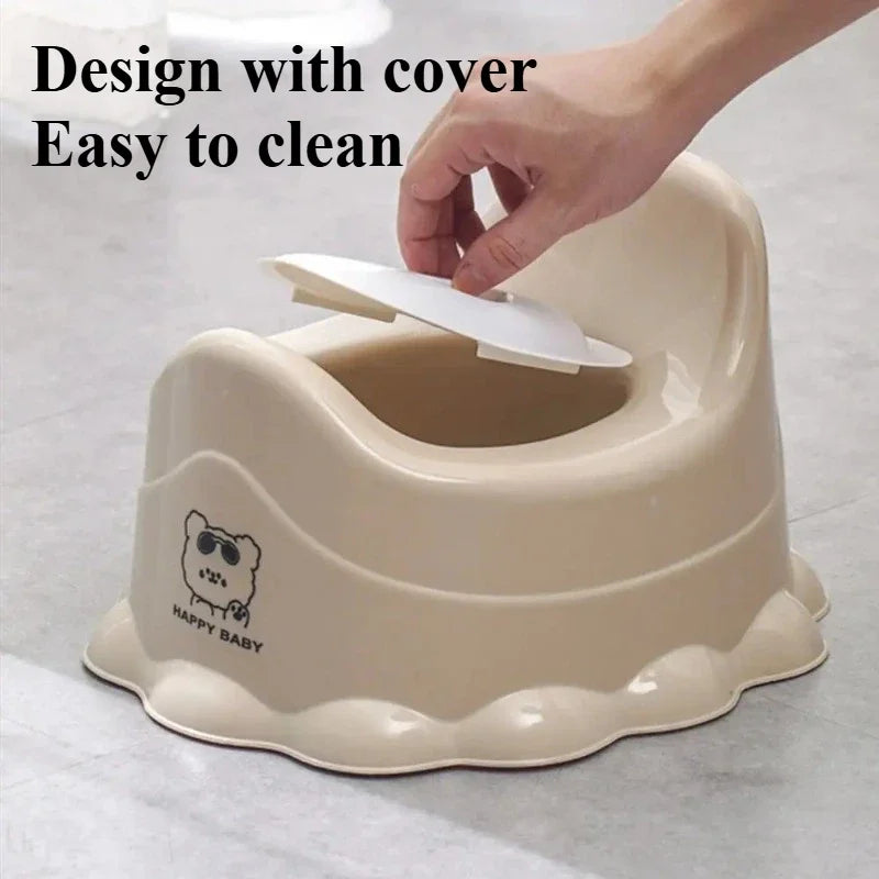 XPetit Pot Bébé Toilette Avec Tête D'Ours