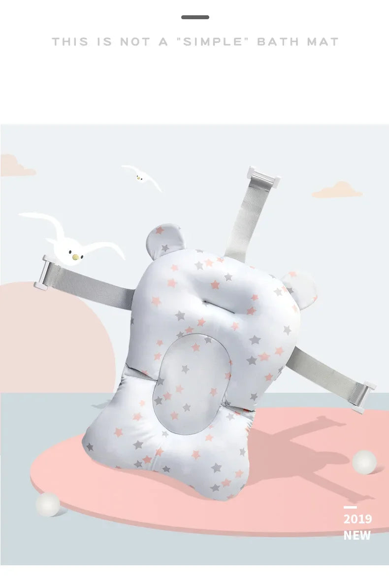 Siege de Bain Bebe en Mousse