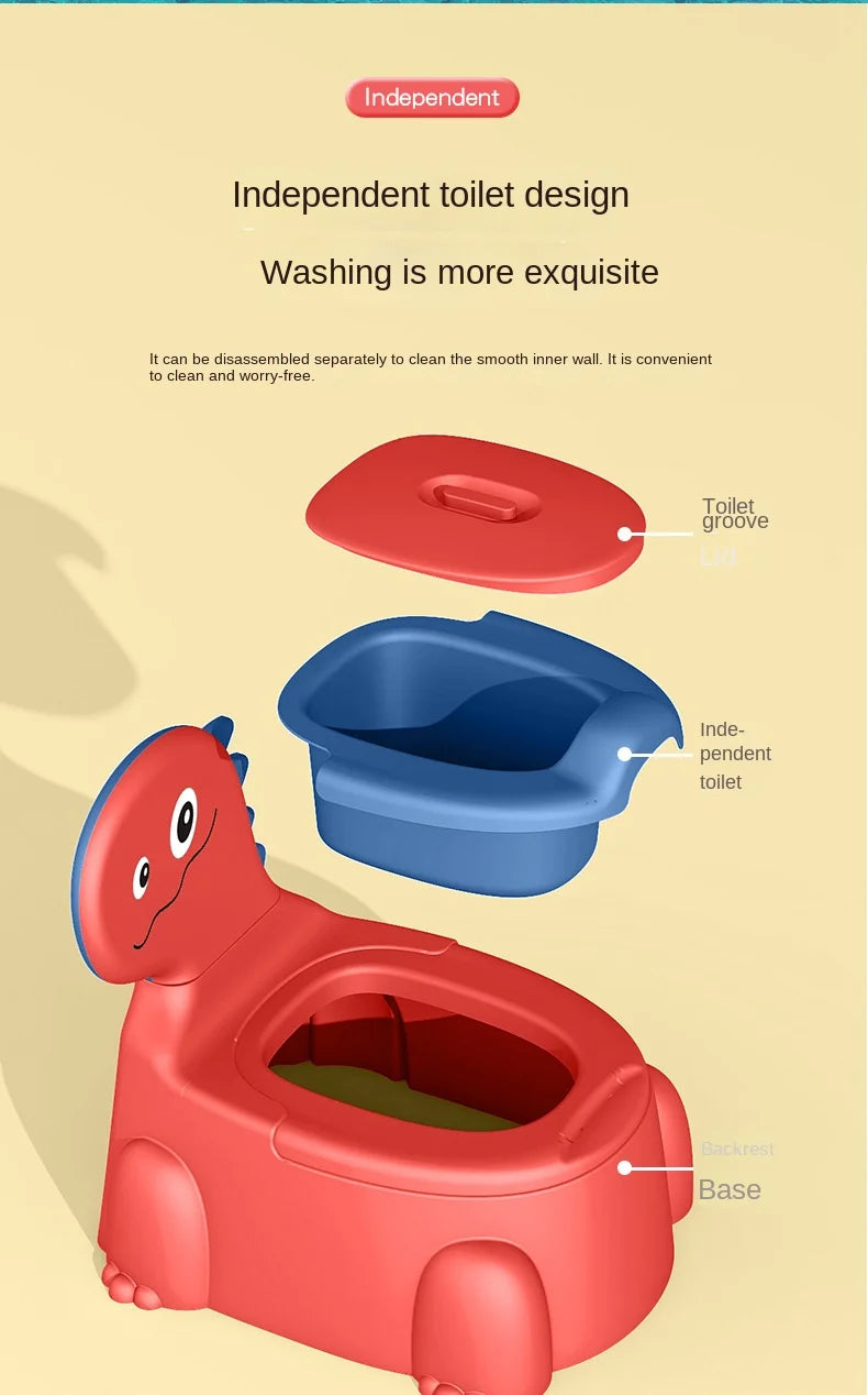 Pot De Toilette Bébé Animaux