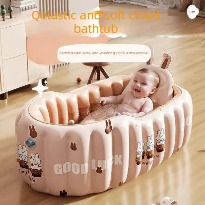 Siège de Bain Bébé Gonflable