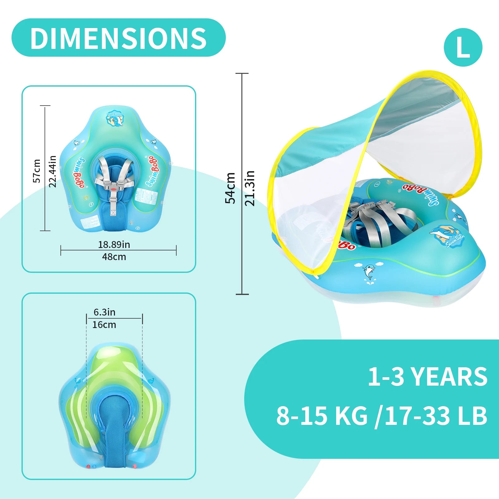 Bouee Siege de Bain Bebe