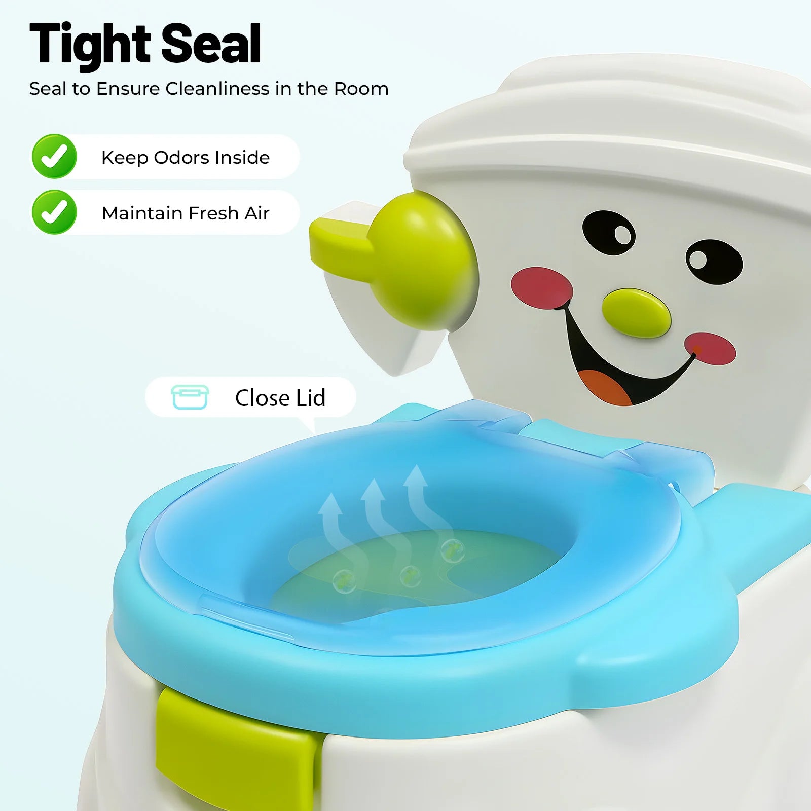 Pot Bébé Toilette Voiture