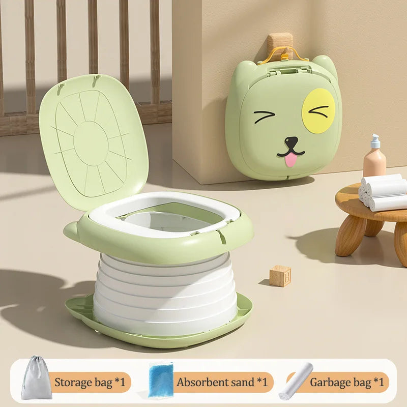 Pot Bébé Toilette Coloré