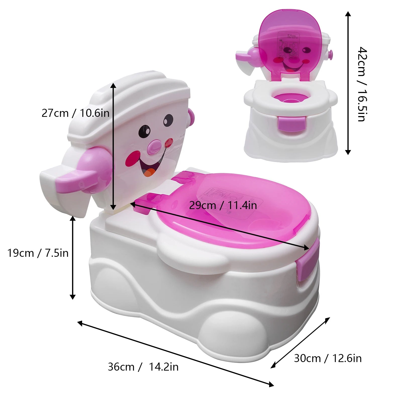 Pot Bébé Toilette Voiture