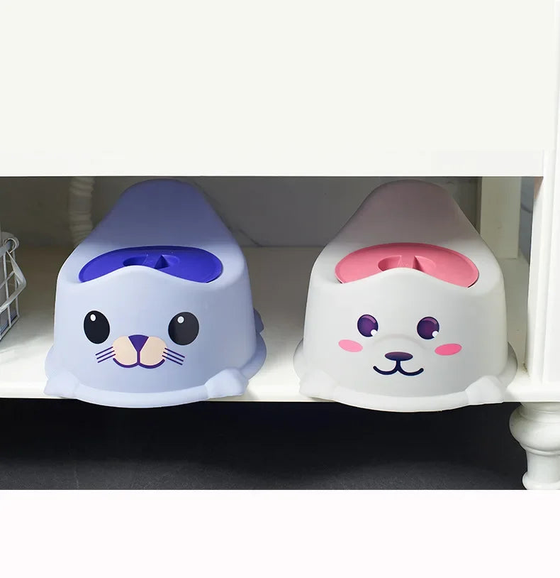 Petit Pot Bébé Toilette Avec Tête D'Ours