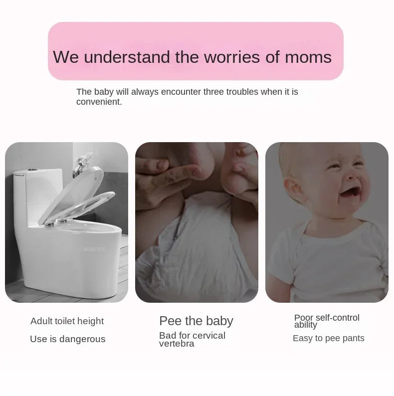 Petit Pot Bébé Toilette Avec Tête D'Ours