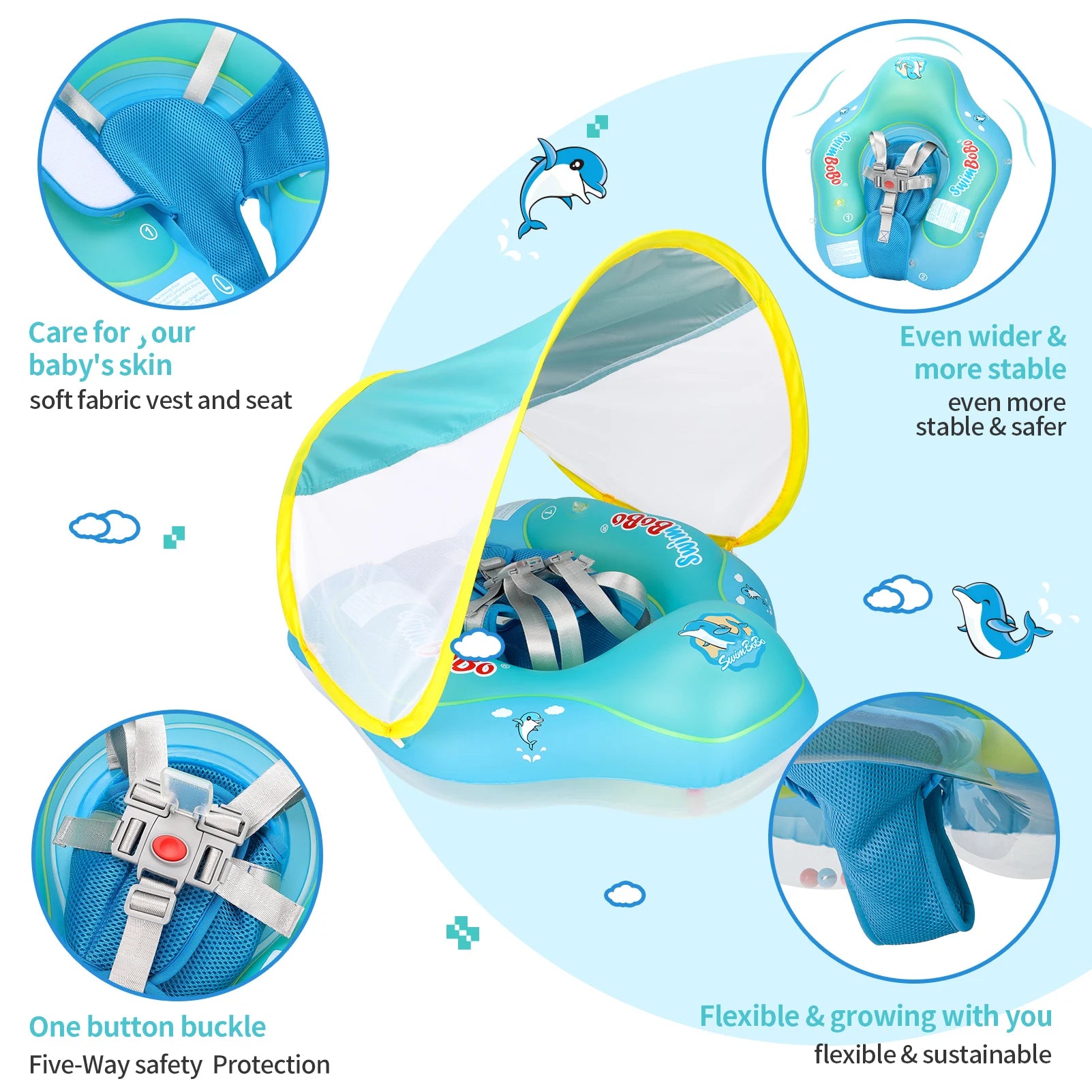 Bouee Siege de Bain Bebe