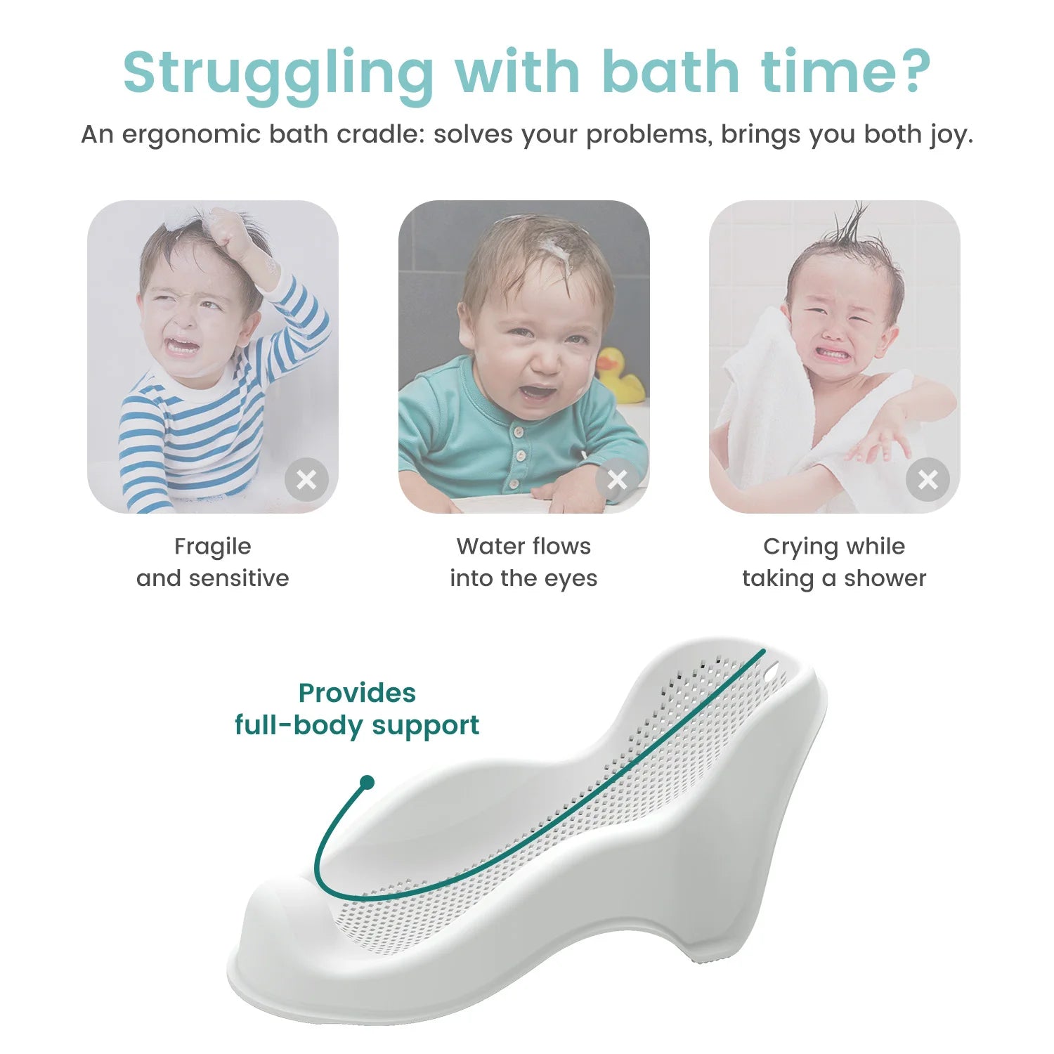 Siege de Bain Bebe 6 Mois