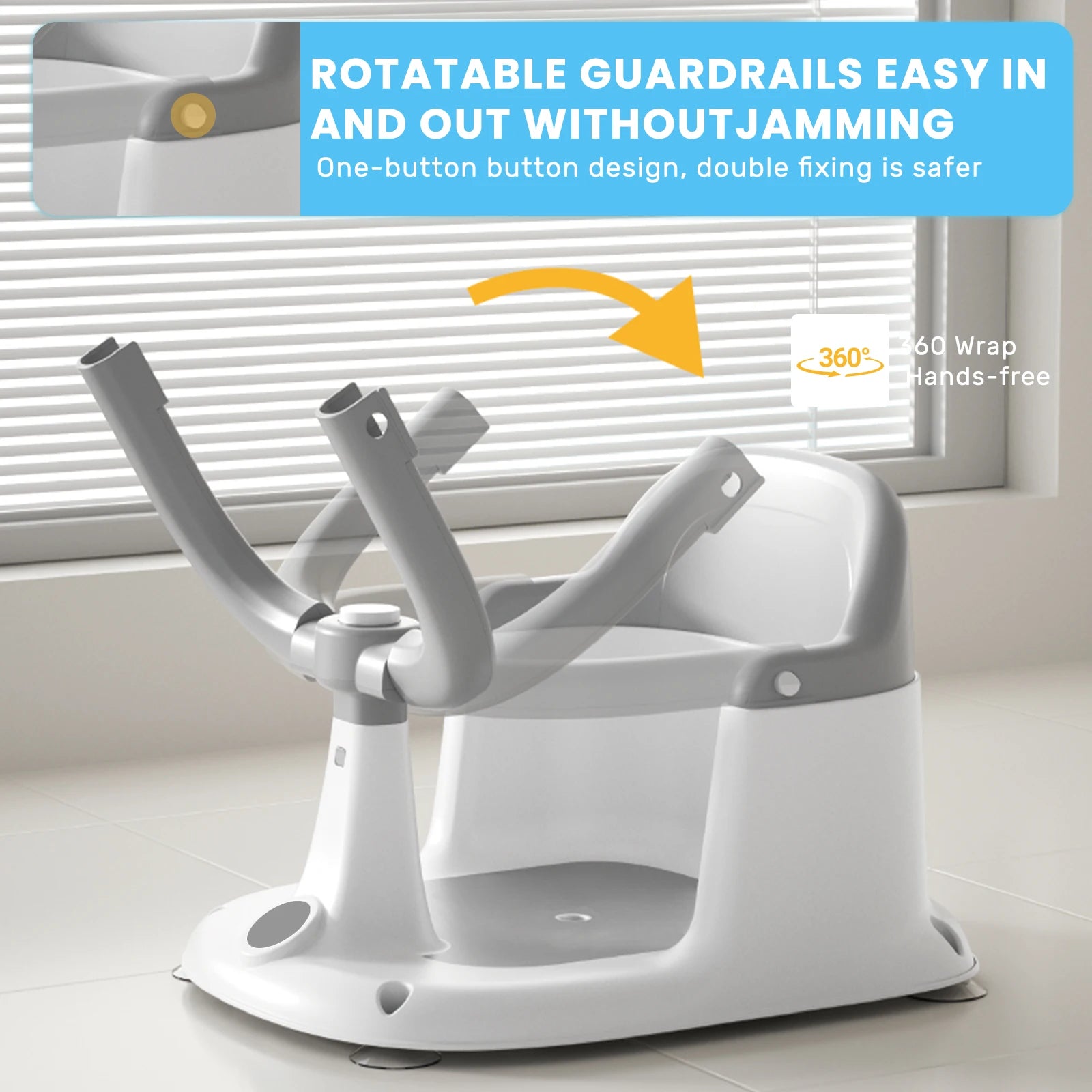 Siege de Bain Bebe Reglable