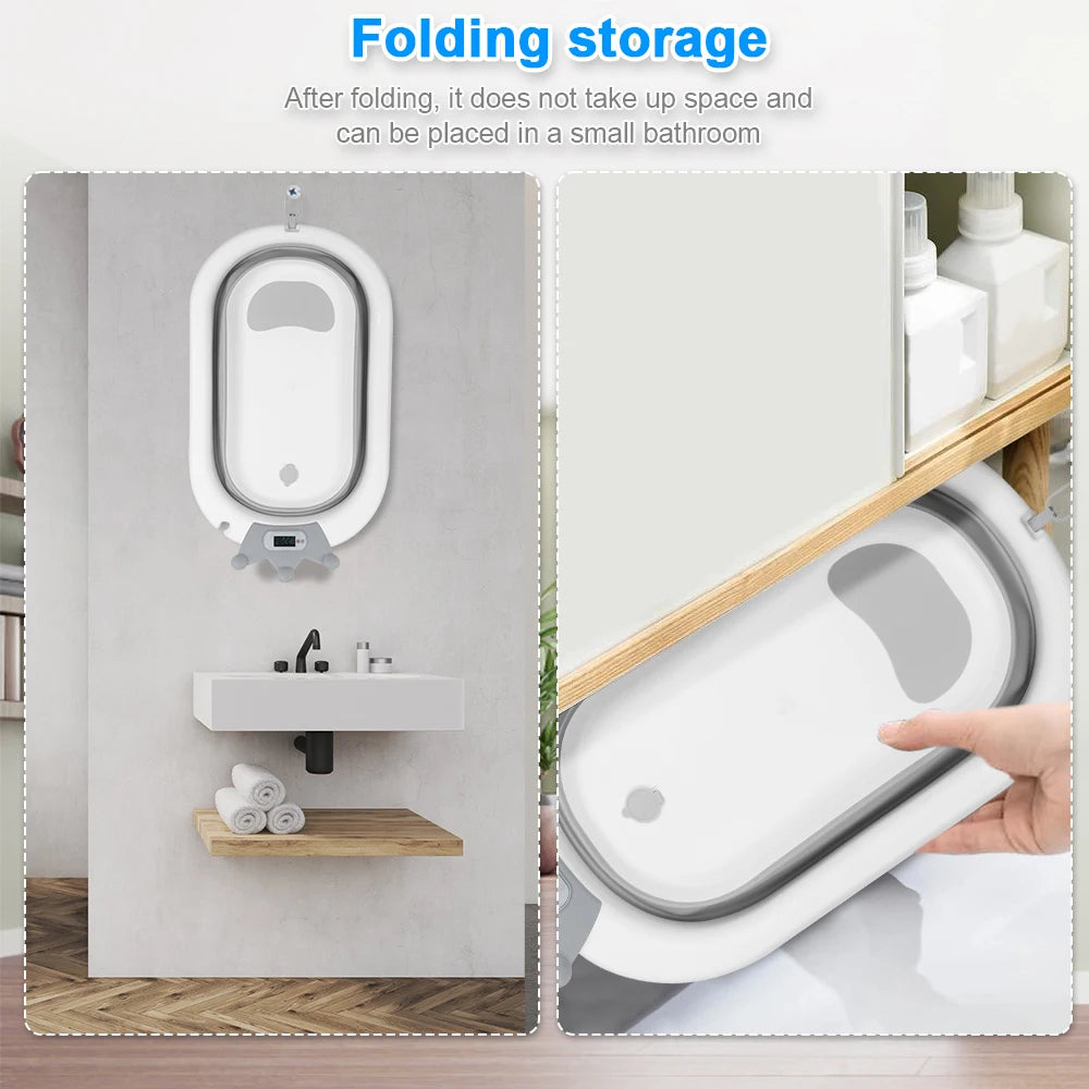 Siège de Bain Bébé Pliable