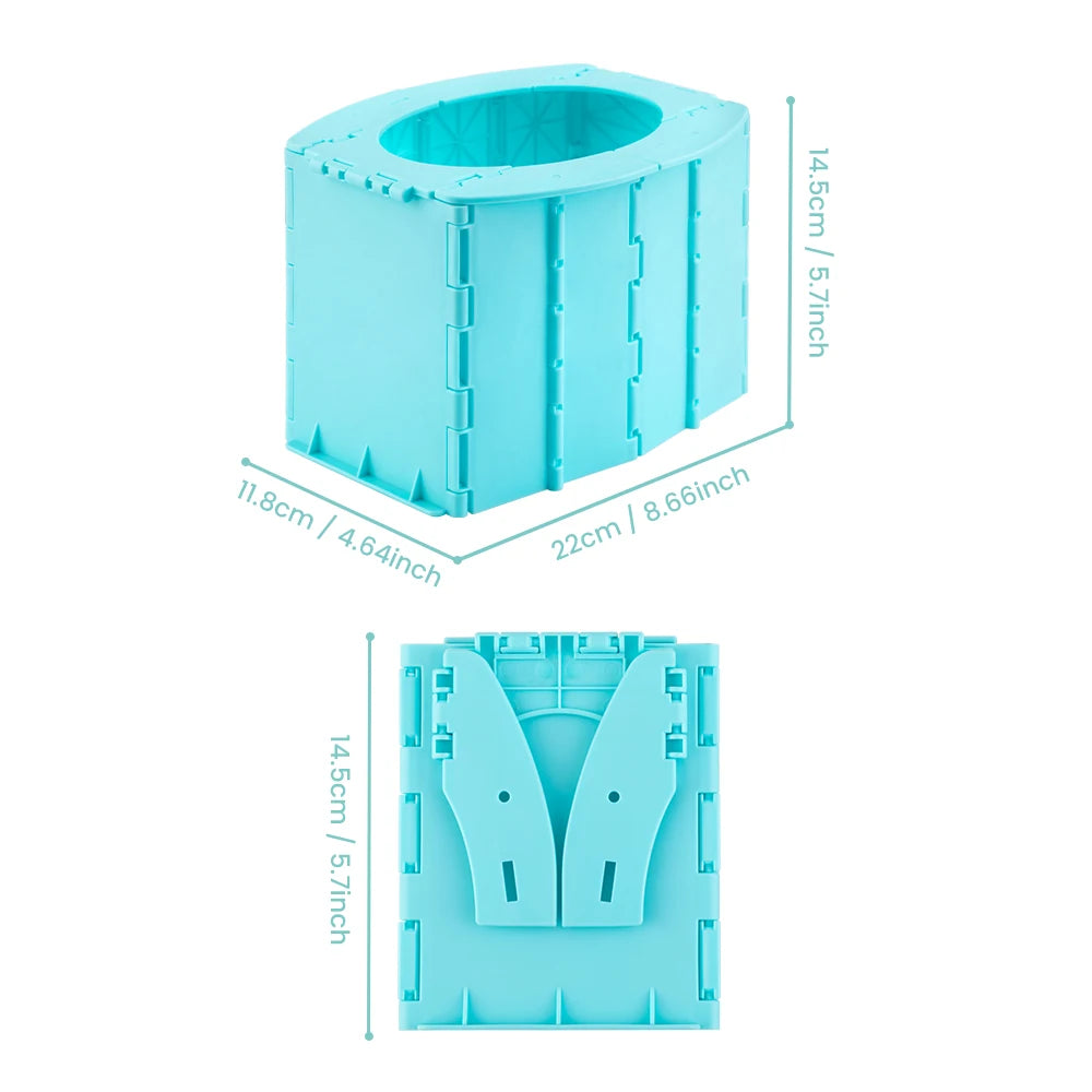 Siège De Toilette Pliable