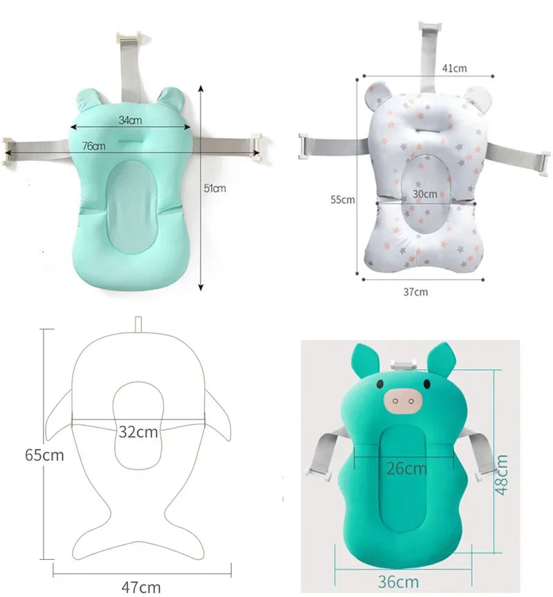 Siege de Bain Bebe en Mousse