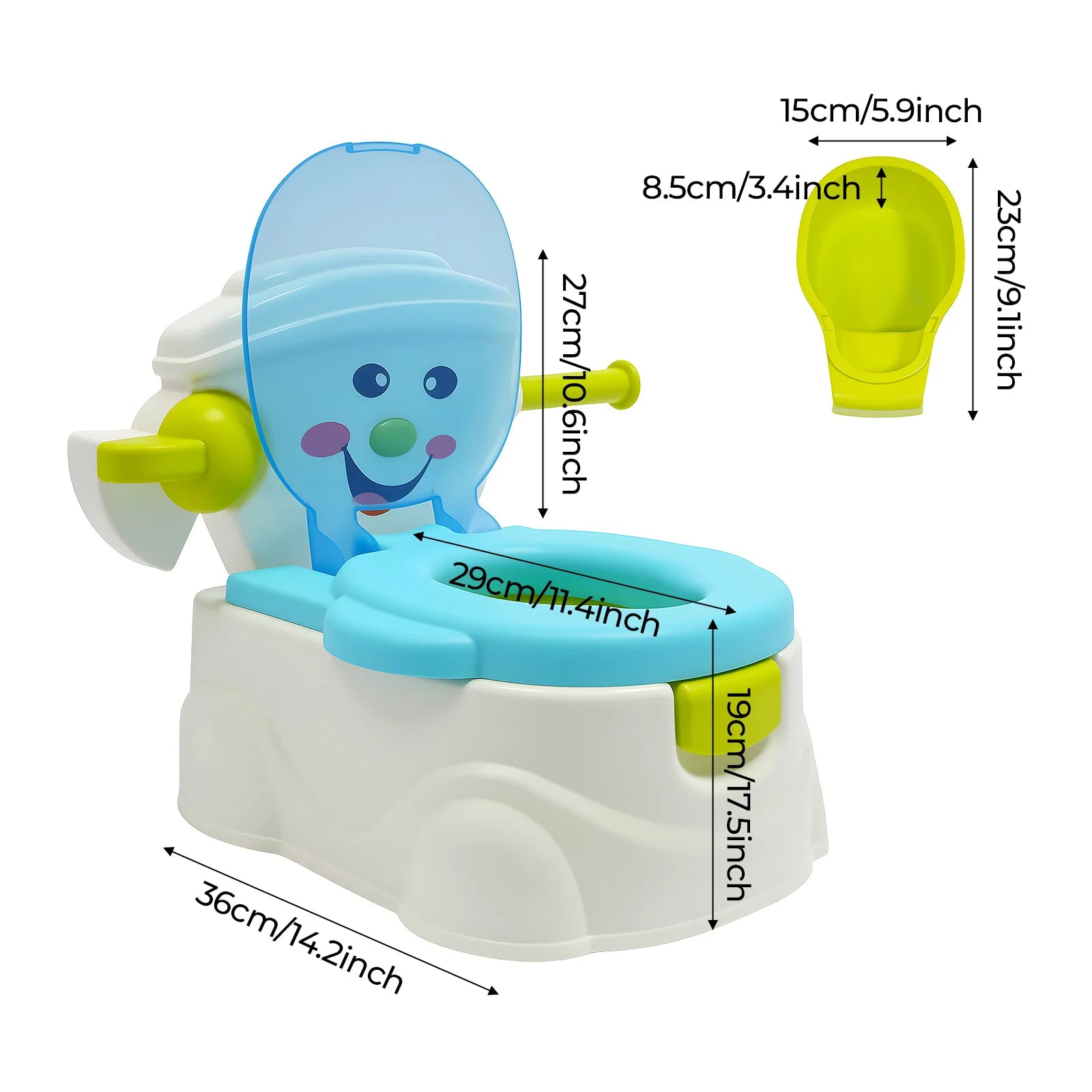 Pot Bébé Toilette Voiture