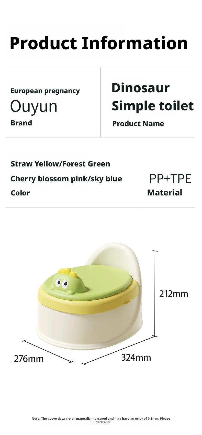 Pot Toilette Bébé 11 Mois