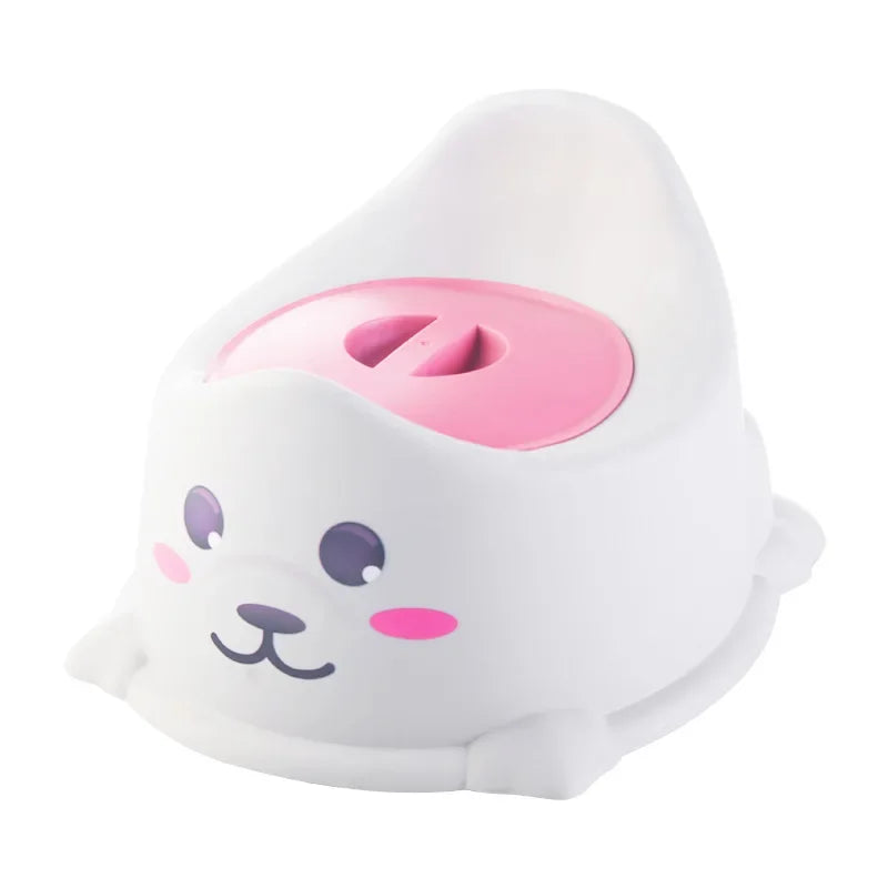 Petit Pot Bébé Toilette Avec Tête D'Ours