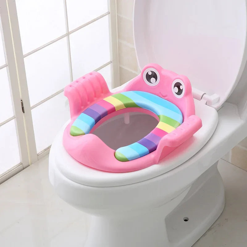 Réducteur De Toilette Avec Poignées
