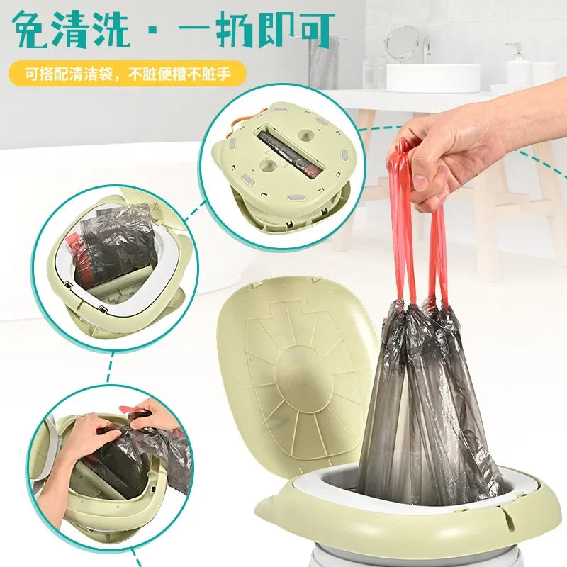 Pot Bébé Toilette Amovible