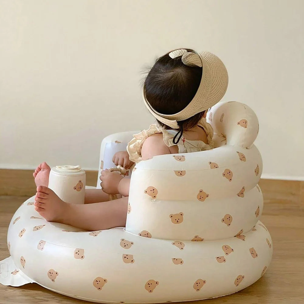 Siege de Bain Bebe Gonflable