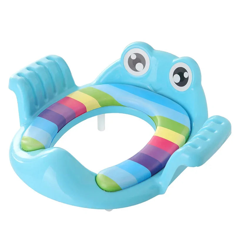 Réducteur De Toilette Grenouille