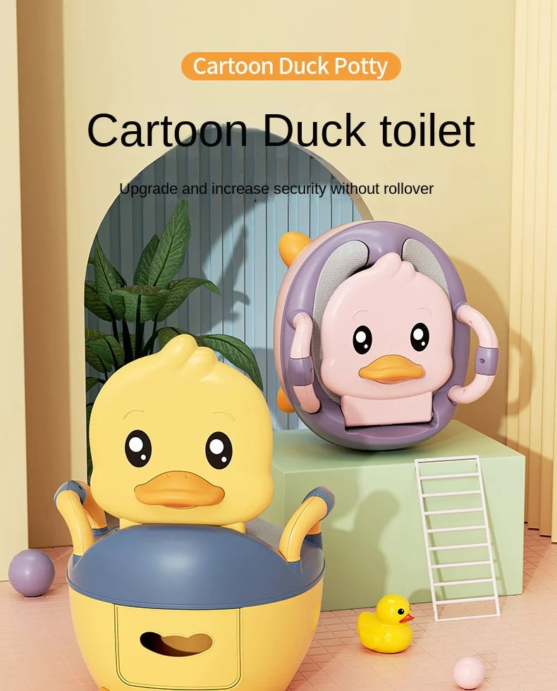 Pot Toilette Bébé Canard