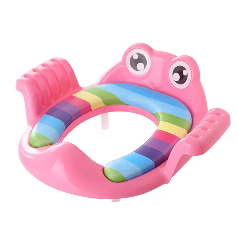 Réducteur De Toilette Grenouille