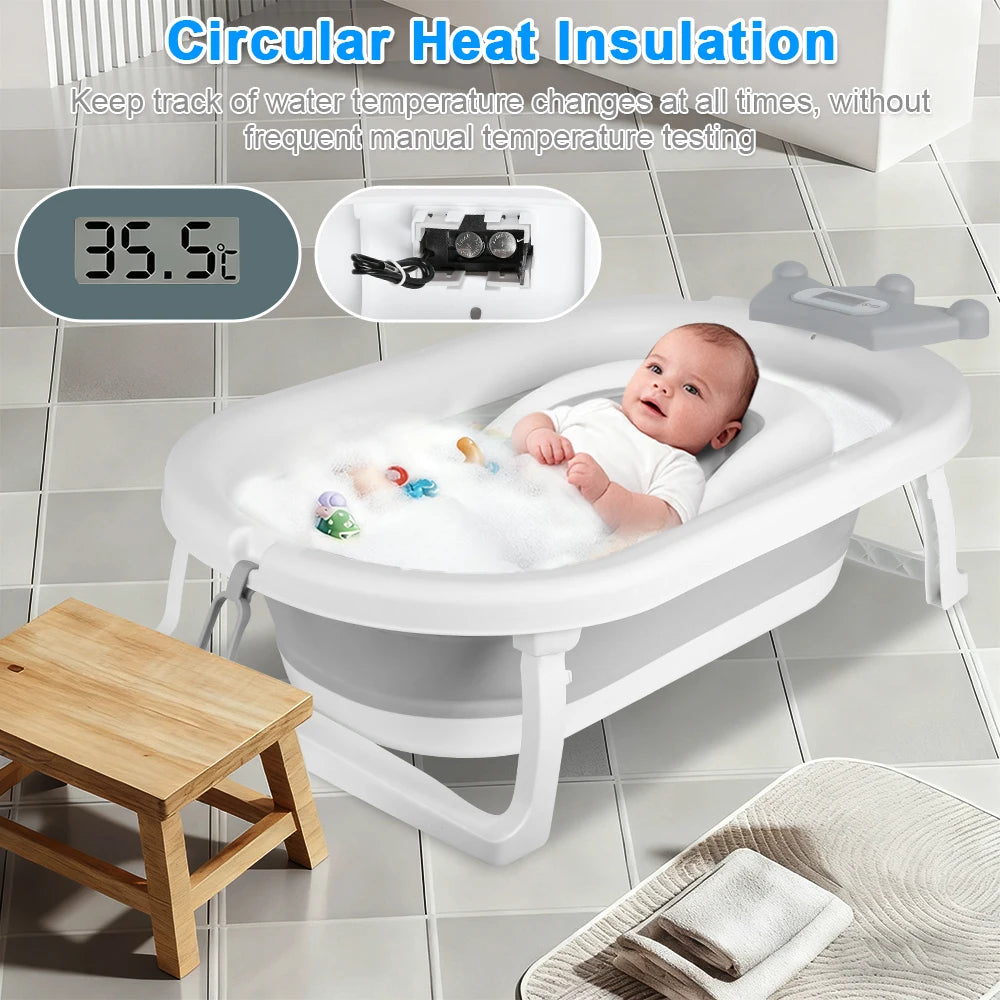 Siège de Bain Bébé Pliable