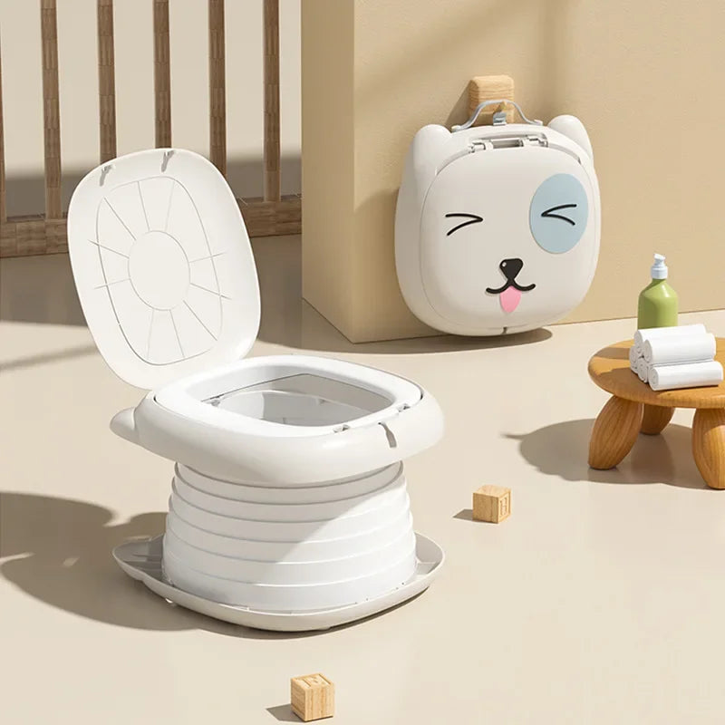 Pot Bébé Toilette Amovible