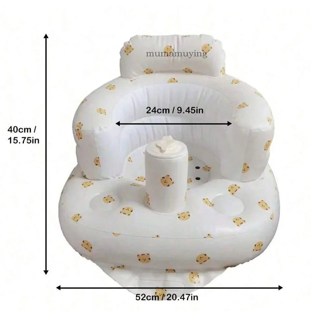 Siege de Bain Bebe Gonflable