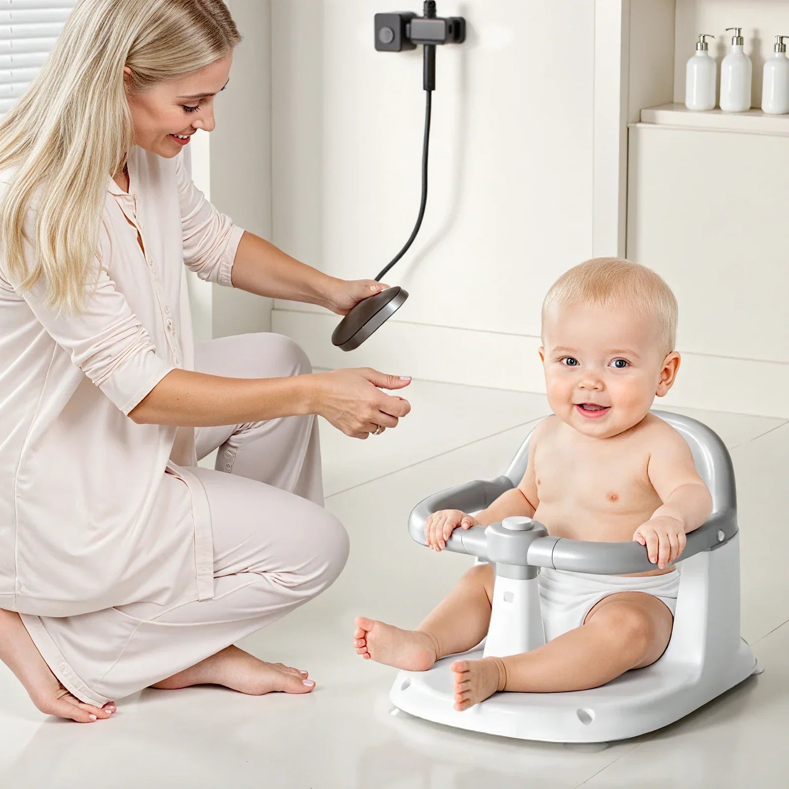 Siege de Bain Bebe Reglable