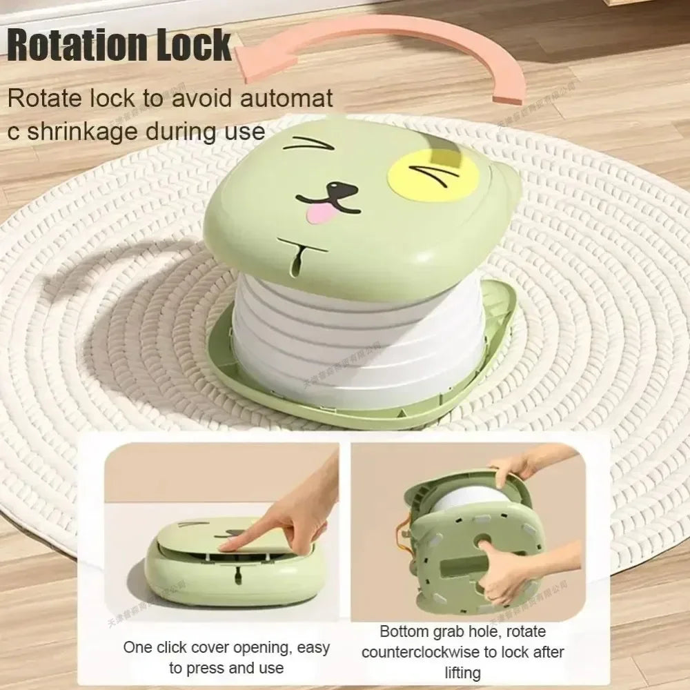 Pot Refermable Toilettes Bébé