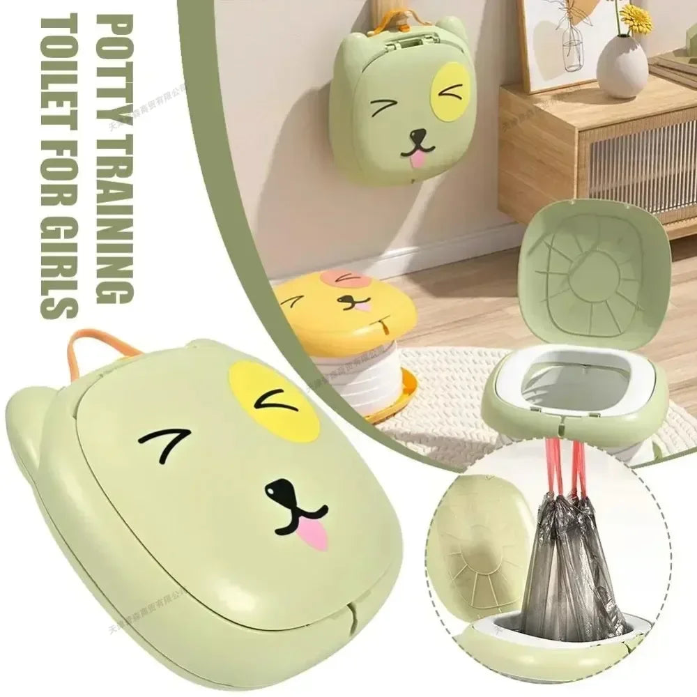 Pot Refermable Toilettes Bébé