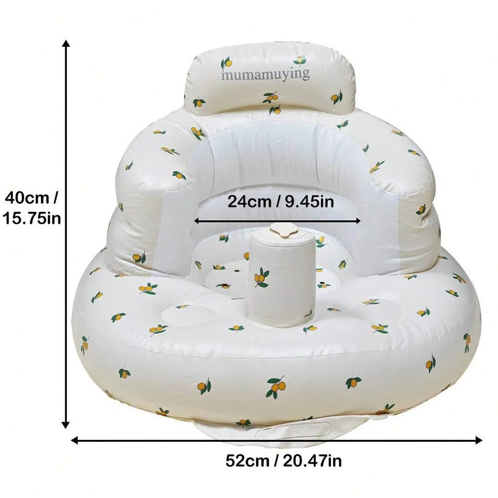 Siege de Bain Bebe Gonflable