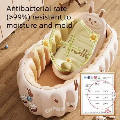 Siège de Bain Bébé Gonflable