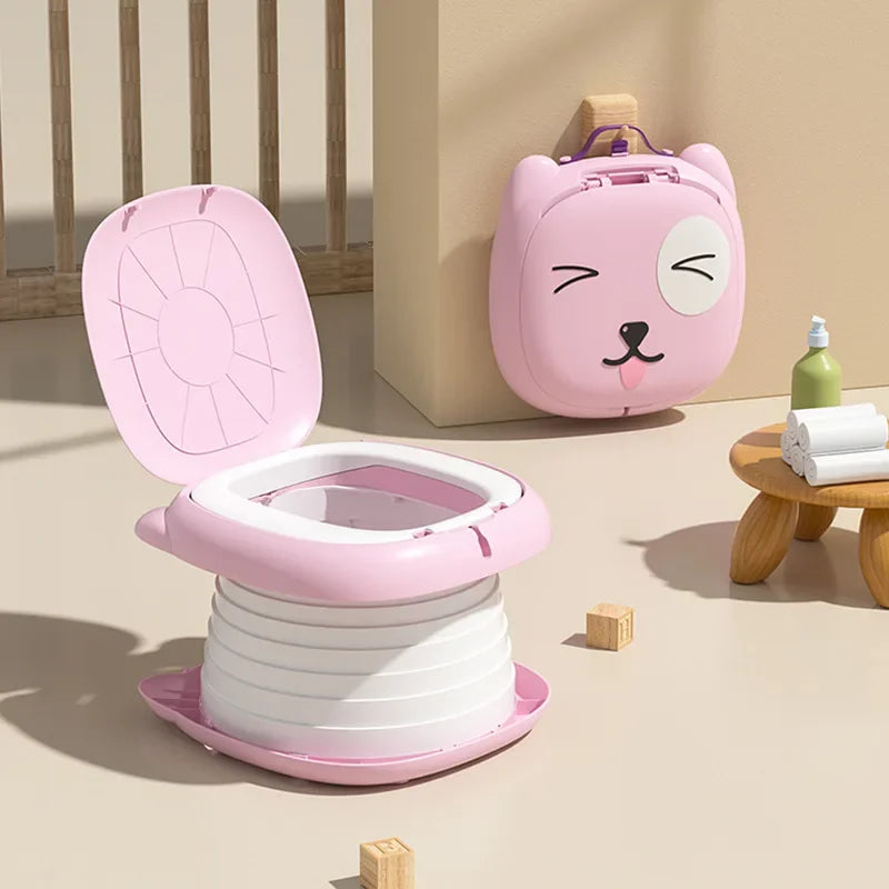 Pot Bébé Toilette Amovible
