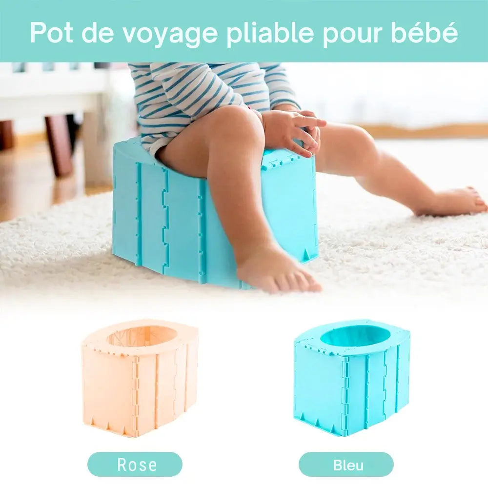 Siège De Toilette Pliable
