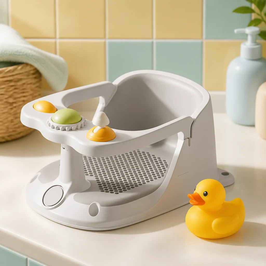 bebe-glisse-dans-siege-de-bain