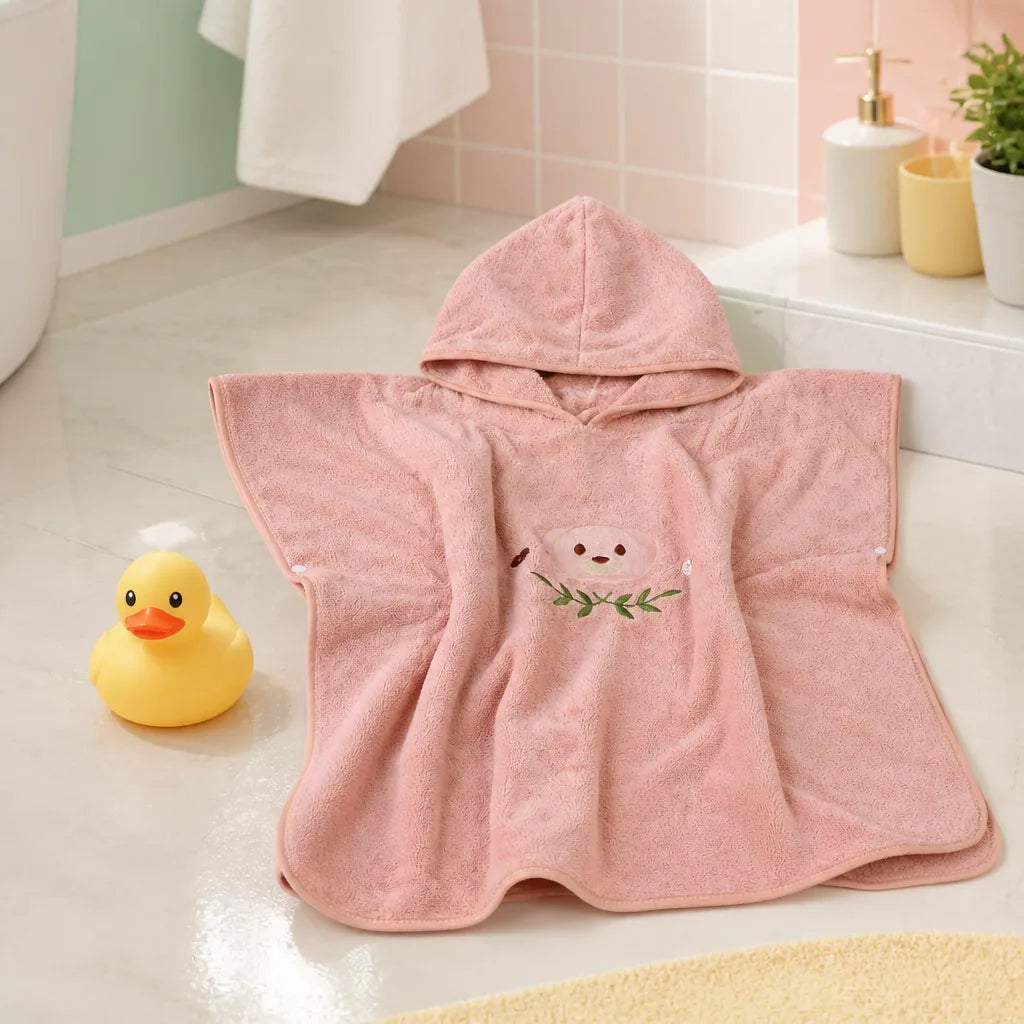 bebe-sortie-de-bain-a-capuchon-lapin