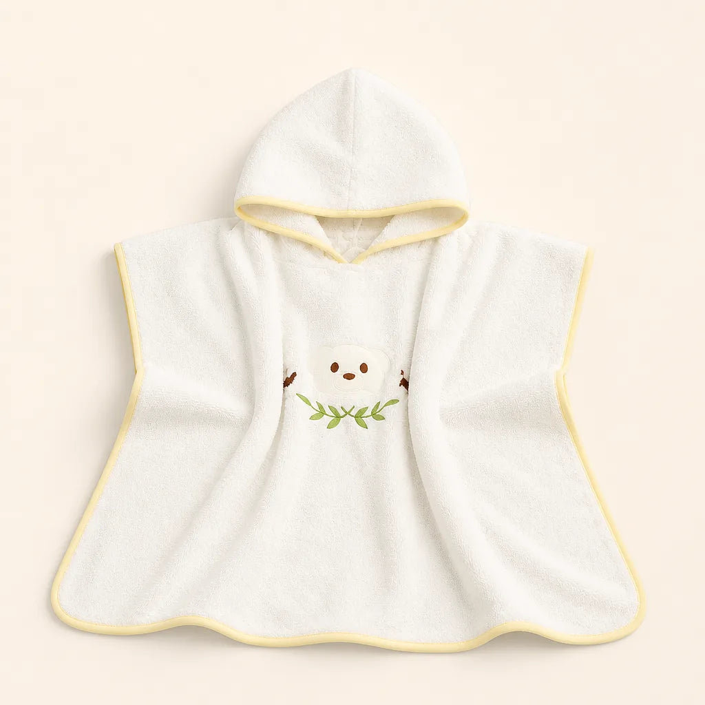 Bébé Sortie De Bain À Capuchon Lapin