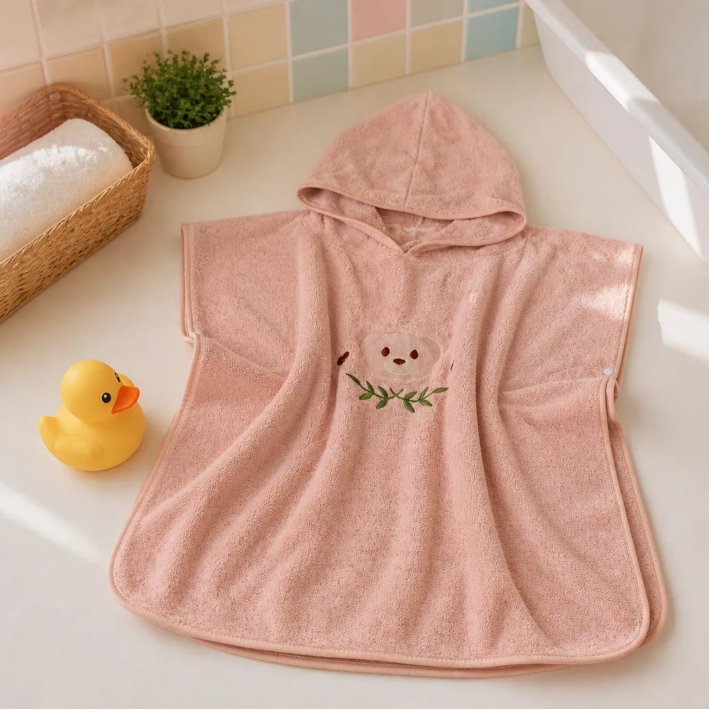 bebe-sortie-de-bain-a-capuchon-lapin
